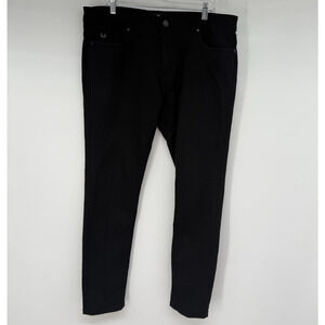 Nick Danger Jeans Mens 38x32 Black Stretchy Slim Casual Streetwear